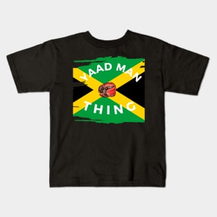 Yaad Man Thing Design Kids T-Shirt